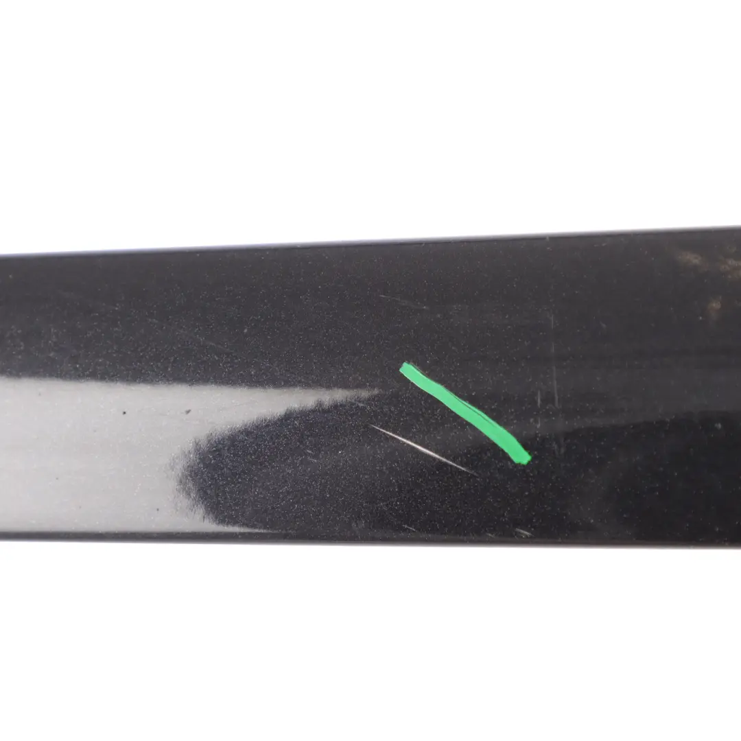 Mk5 5Dr Front Door Strip Right O/S Black Pearl - C9Z to Volkswagen Golf with Part number 1K4853516C Volkswagen Golf Mk5 5Dr Front Door Strip Right O/S Black Pearl - C9Z - SKU 1K4853516C-BLM - Part number 1K4853516C