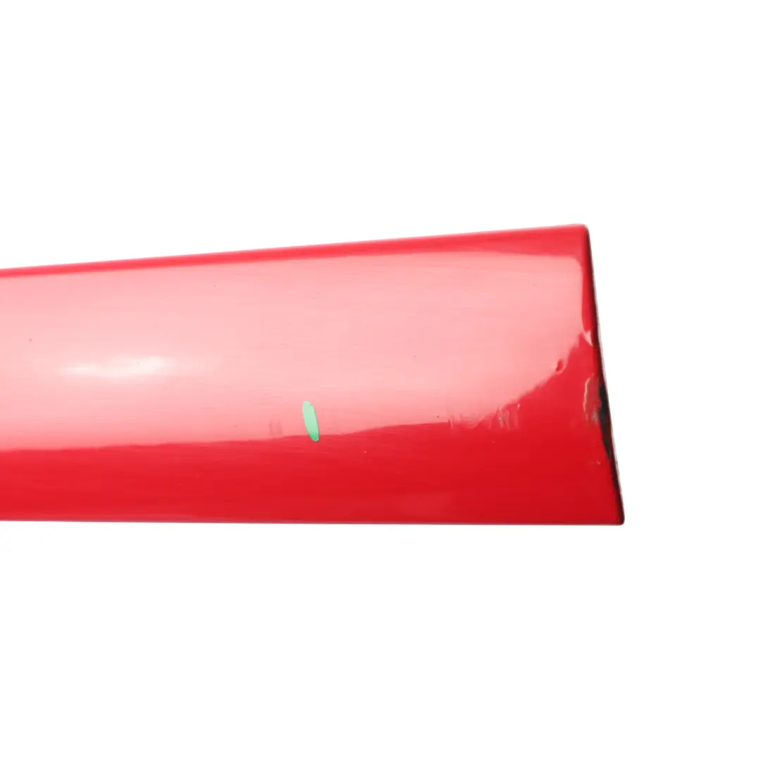 Mk5 1K 5D Front Door Strip Right O/S Tornado Red-LY3D to Volkswagen Golf with Part number 1K4853516C Volkswagen Golf Mk5 1K 5D Front Door Strip Right O/S Tornado Red-LY3D - SKU 1K4853516C-TRE - Part number 1K4853516C