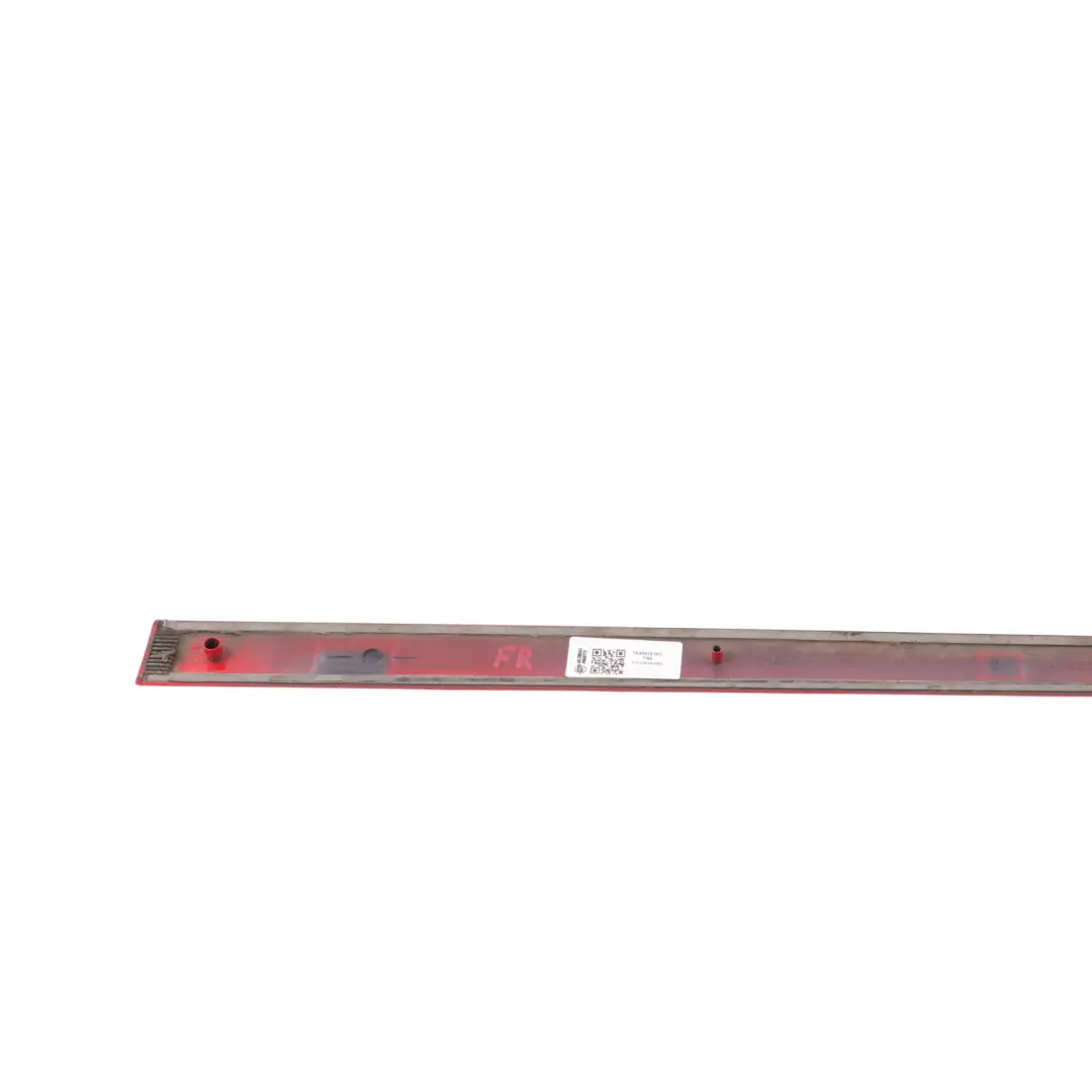 Volkswagen Golf Mk5 1K 5D Front Door Strip Right O/S Tornado Red-LY3D - SKU 1K4853516C-TRE - Part number 1K4853516C
