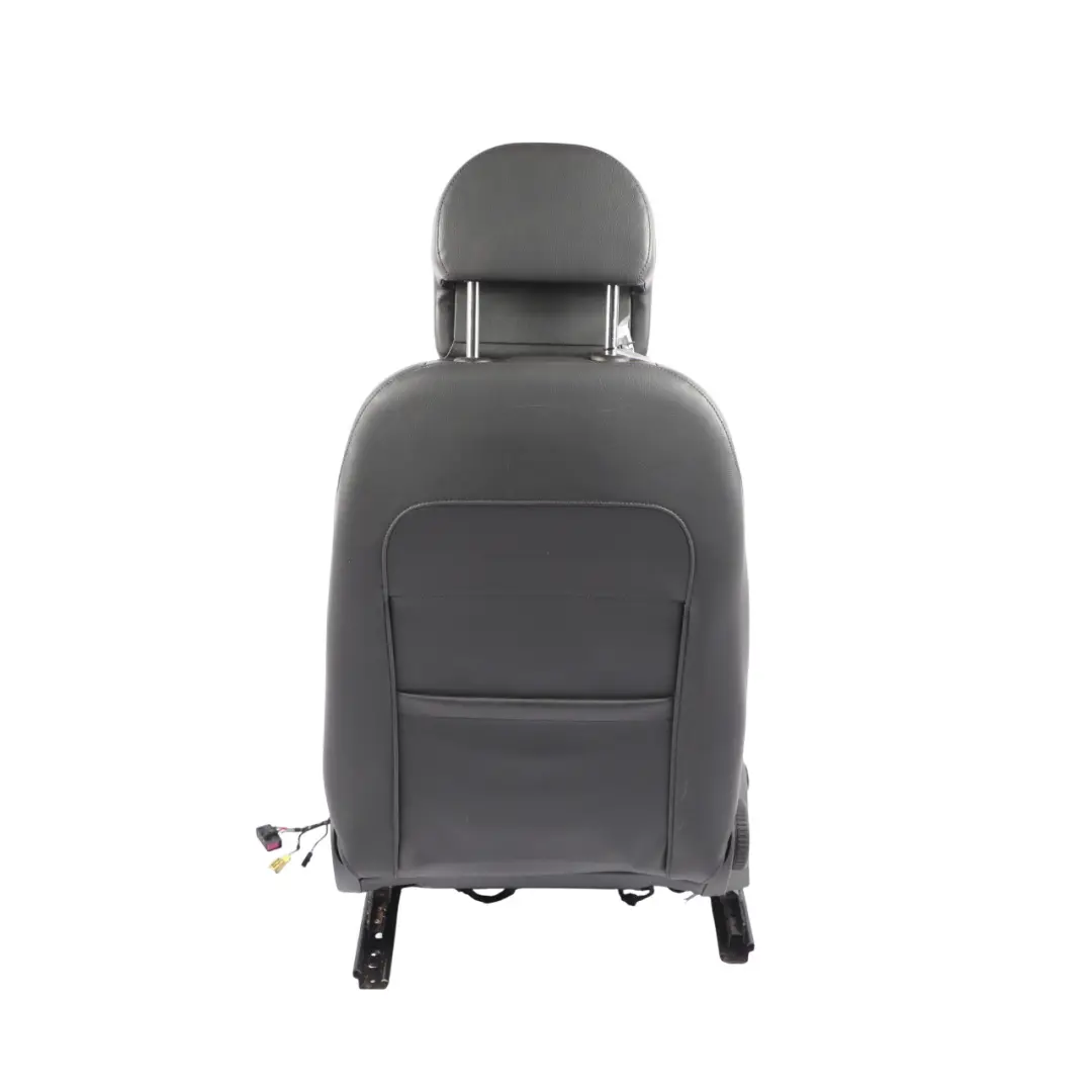 Mk5 GTI Front Seat Heated Leather Right O/S to Volkswagen Golf with Part number 1K4881806GN Volkswagen Golf Mk5 GTI Front Seat Heated Leather Right O/S - SKU 1K4881806GN - Part number 1K4881806GN