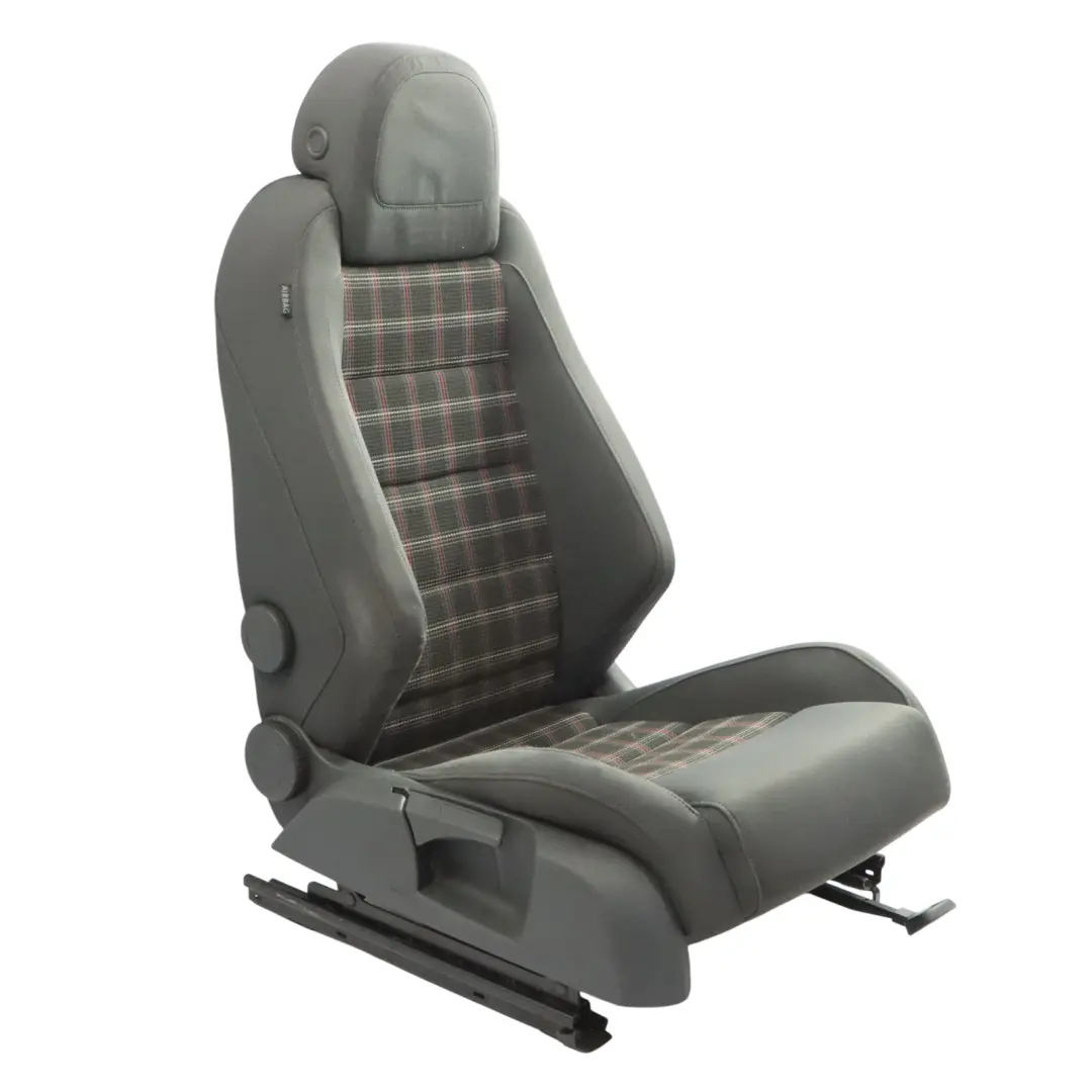 Volkswagen Golf Mk5 1K GTI 5 Türer Sportsitz vorne rechts Stoff Anthrazit - SKU 1K4882806BP-1 - Teilenummer 1K4882806BP