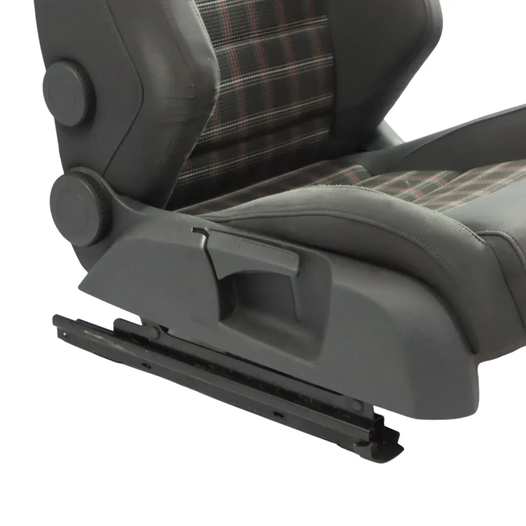 Volkswagen Golf Mk5 1K GTI 5 Porte Siège sport avant droit Tissu Anthracite - SKU 1K4882806BP-1 - Numéro de pièce 1K4882806BP