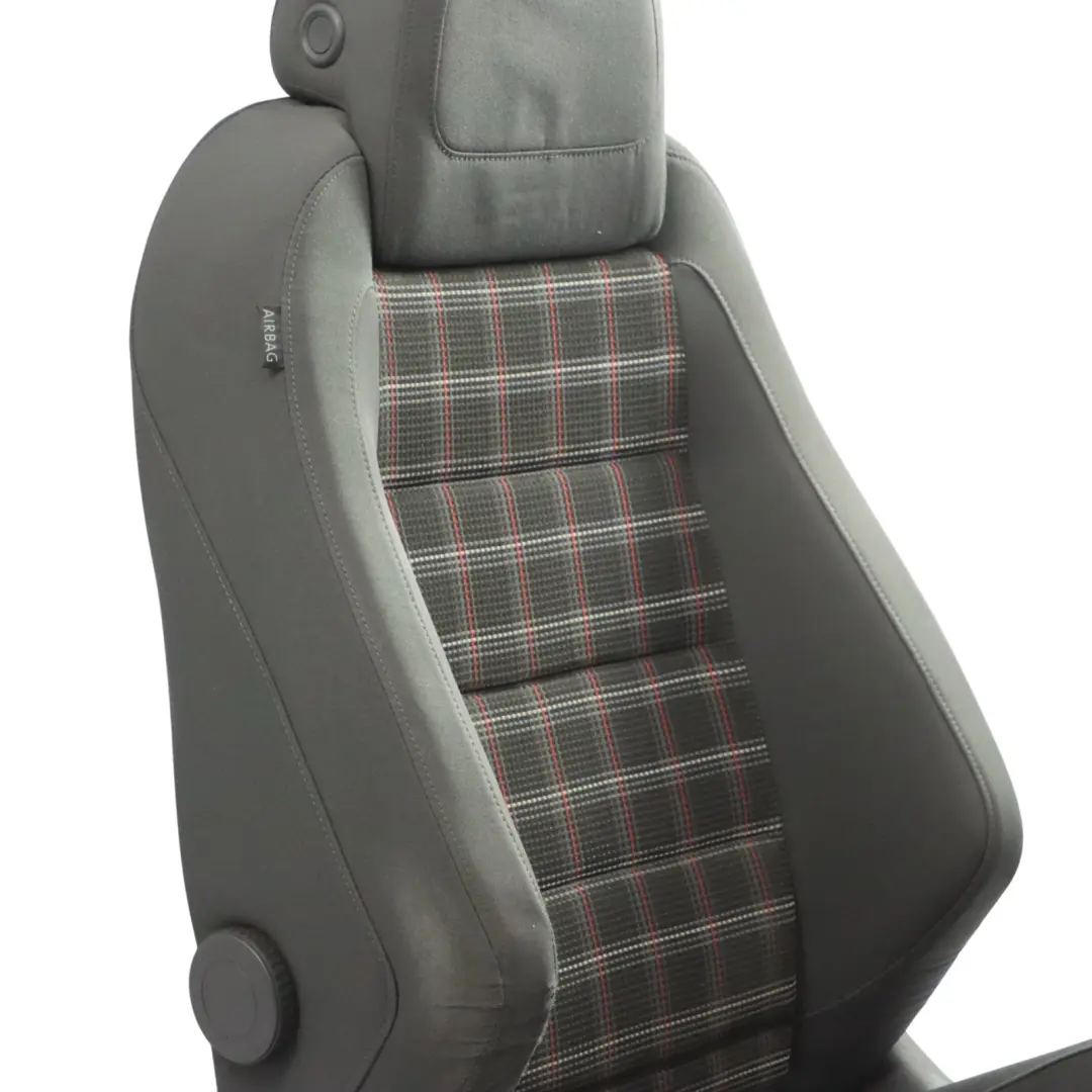 Volkswagen Golf Mk5 1K GTI 5 Porte Siège sport avant droit Tissu Anthracite - SKU 1K4882806BP-1 - Numéro de pièce 1K4882806BP