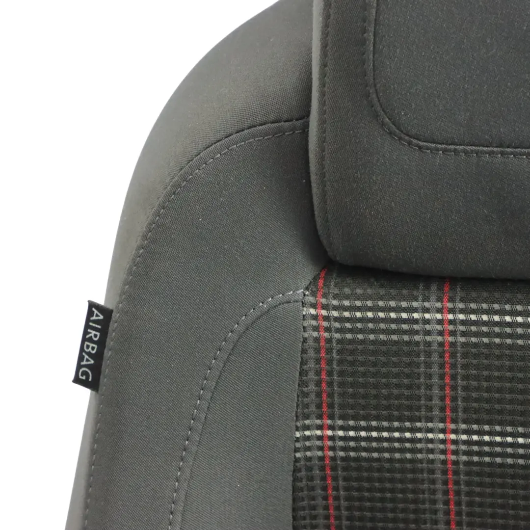 Mk5 1K GTI 5 Porte Siège sport avant droit Tissu Anthracite pour Volkswagen Golf à propos du numéro de pièce 1K4882806BP Volkswagen Golf Mk5 1K GTI 5 Porte Siège sport avant droit Tissu Anthracite - SKU 1K4882806BP-1 - Numéro de pièce 1K4882806BP