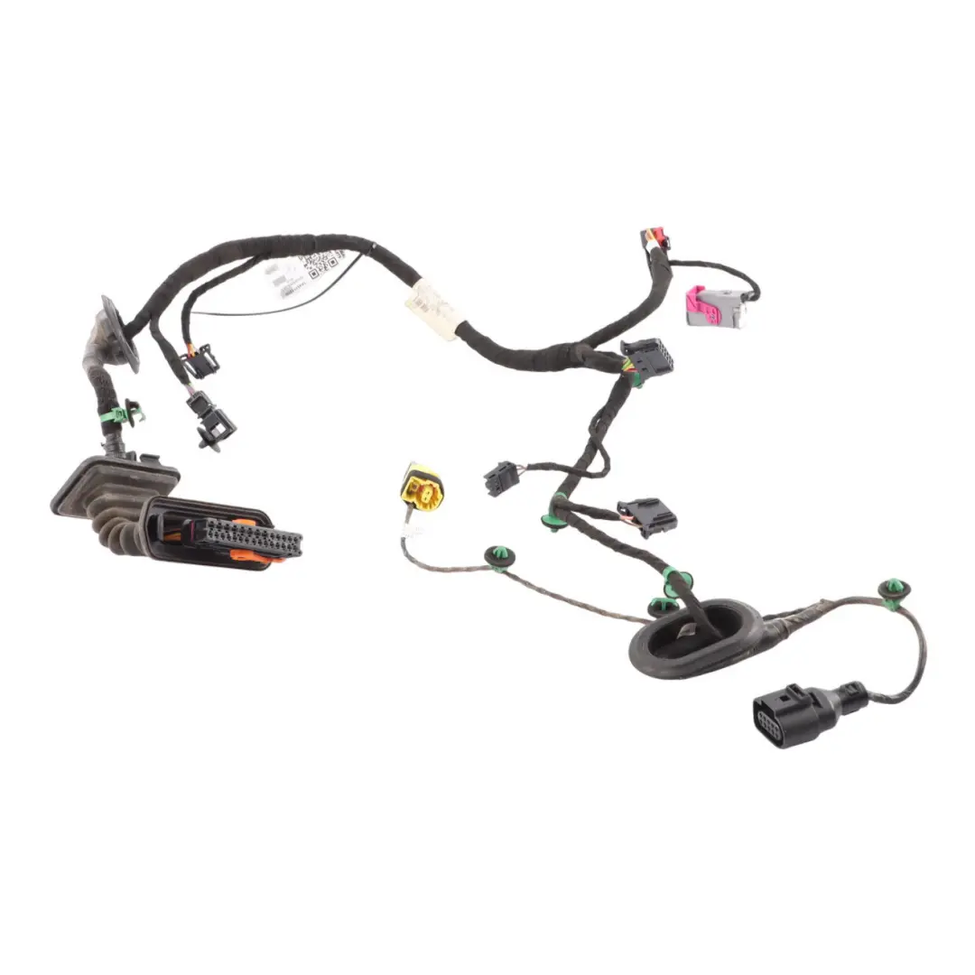 Volkswagen VW Golf Mk5 Door Harness Loom Cable Wiring Front Passenger - SKU 1K4971121G - Part number 1K4971121G