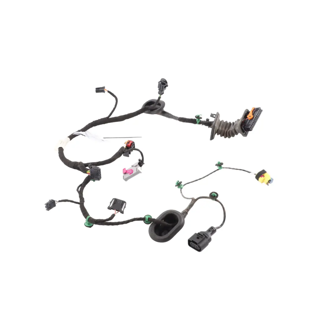 Volkswagen VW Golf Mk5 Door Harness Loom Cable Wiring Front Passenger - SKU 1K4971121G - Part number 1K4971121G