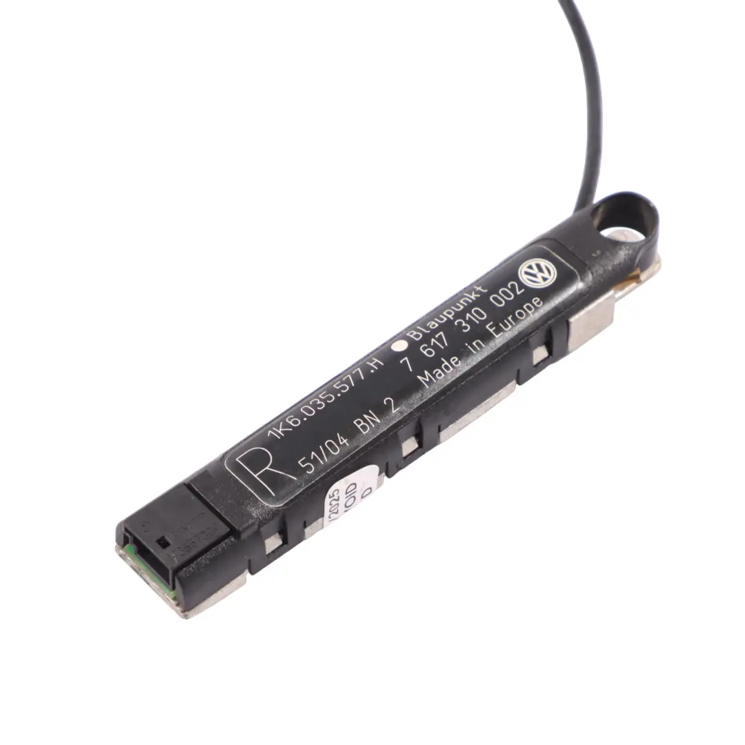 VW Volkswagen Golf 1K Antenne Signalverstärker Antenne Rechts - SKU 1K6035577H - Teilenummer 1K6035577H