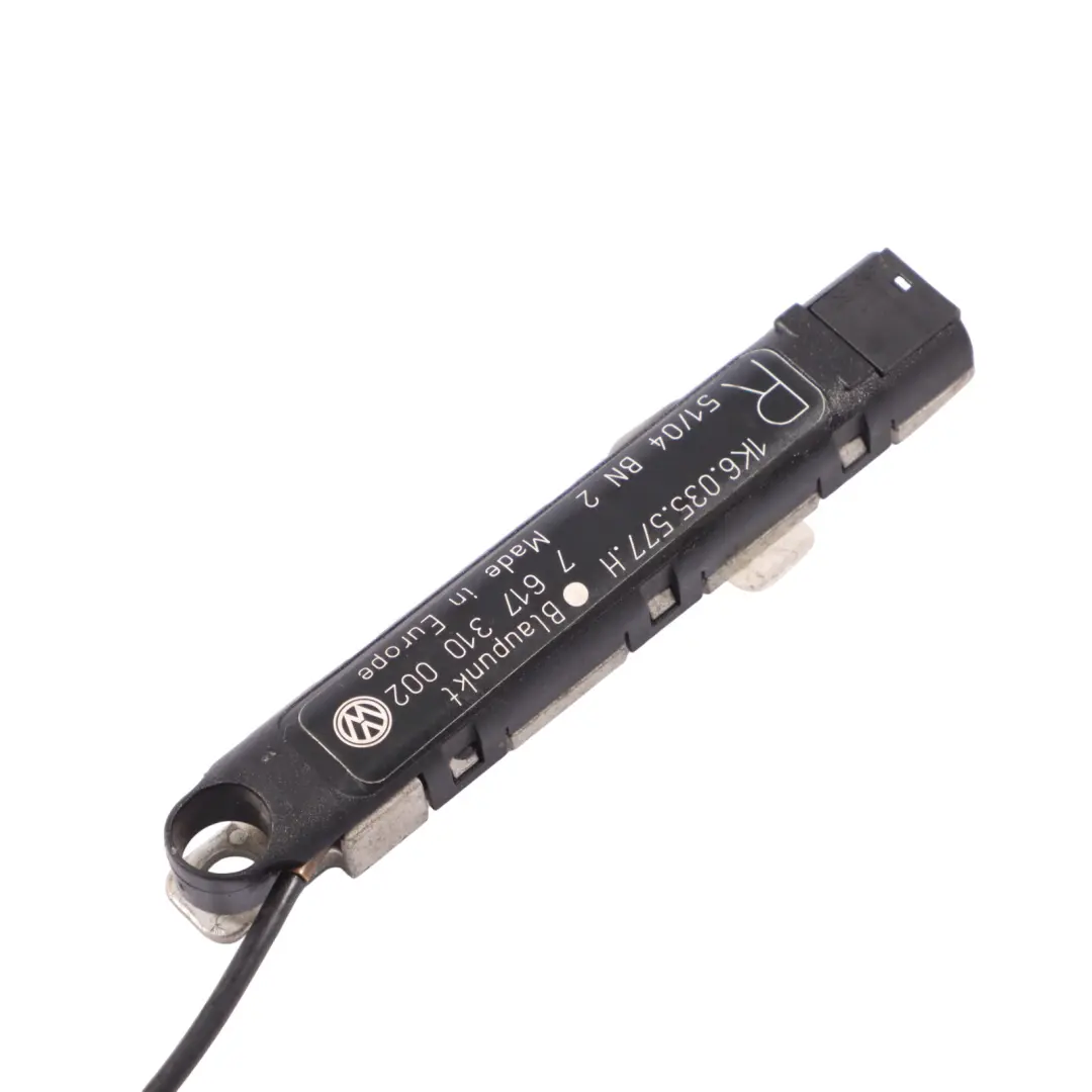 VW Volkswagen Golf 1K Antena Amplificador Señal Aérea Derecha - SKU 1K6035577H - Número de pieza 1K6035577H