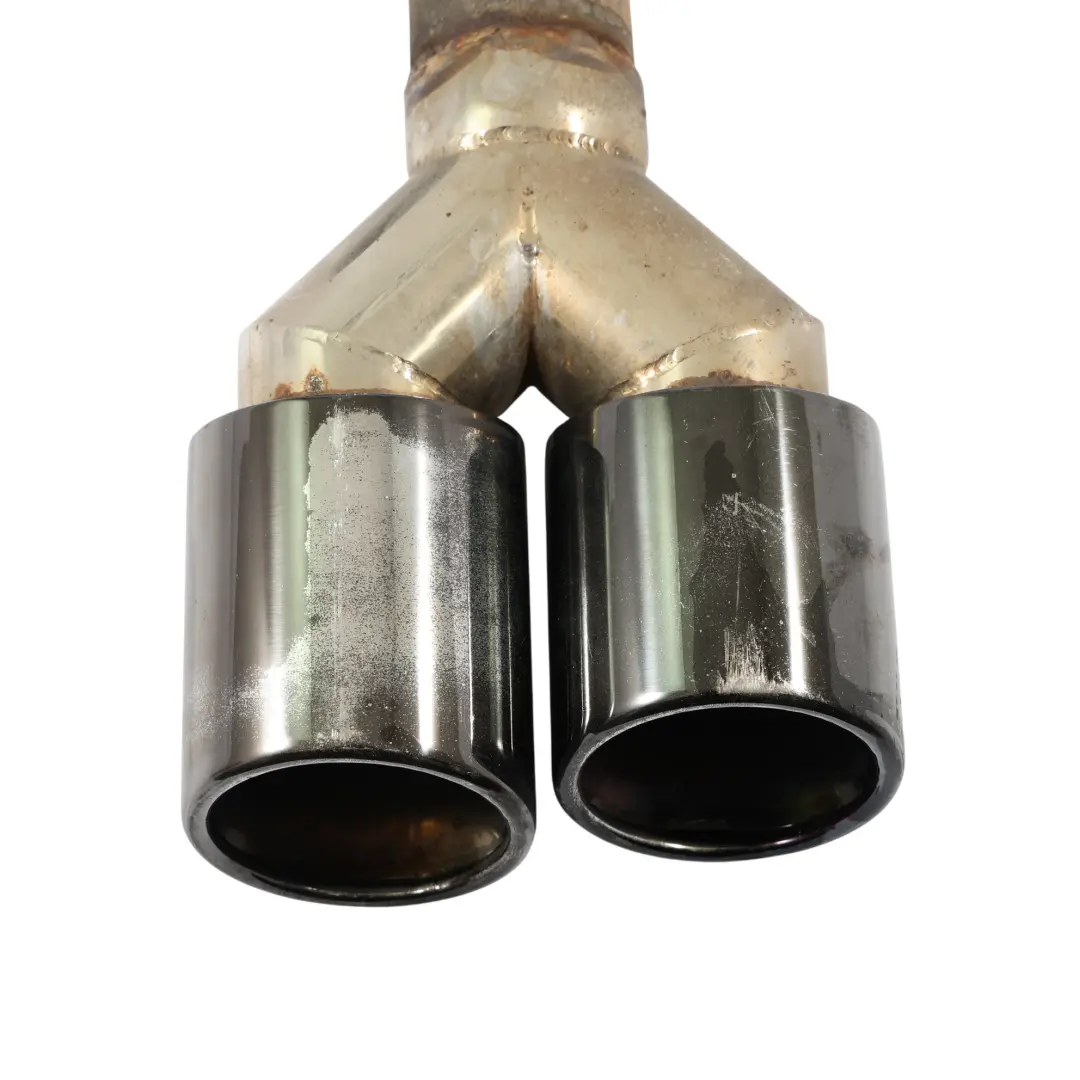 Volkswagen Golf Mk5 GTI Exhaust Double Tips End Silencer Chrome - SKU 1K6253609BG - Part number 1K6253609BG