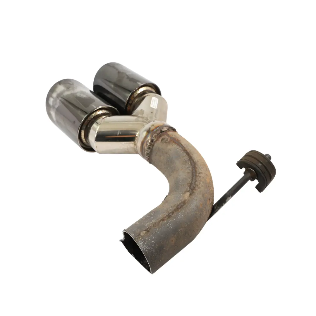 Volkswagen Golf Mk5 GTI Exhaust Double Tips End Silencer Chrome - SKU 1K6253609BG - Part number 1K6253609BG