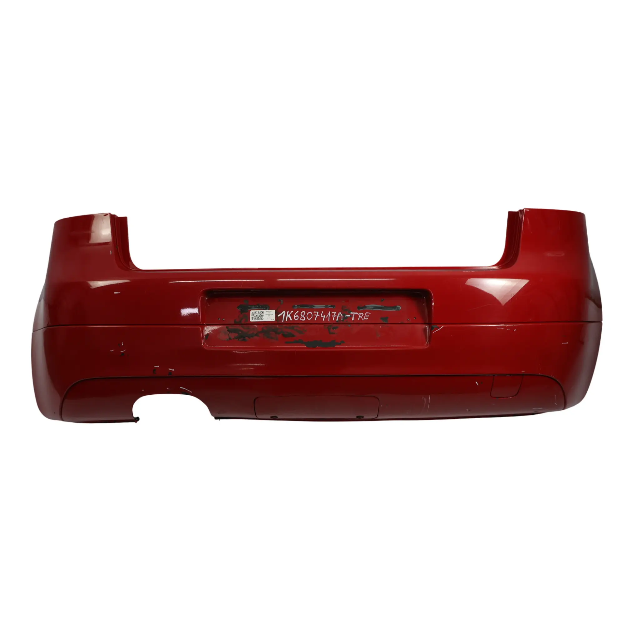 Volkswagen VW Golf 6 Zderzak Tylny Tornado Red Czerwony - LY3D