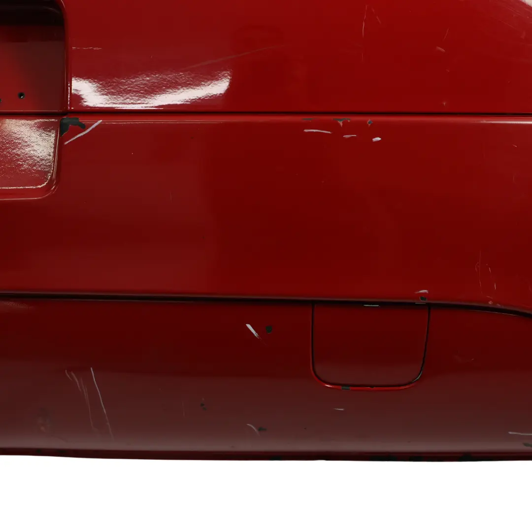 Volkswagen VW Golf 6 Zderzak Tylny Tornado Red Czerwony - LY3D - SKU 1K6807417A-TRE - Numer Części 1K6807417A