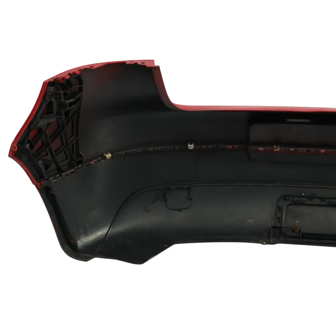 Mk6 Bumper Rear Trim Panel Cover Tornado Red - LY3D to Volkswagen VW Golf with Part number 1K6807417A Volkswagen VW Golf Mk6 Bumper Rear Trim Panel Cover Tornado Red - LY3D - SKU 1K6807417A-TRE - Part number 1K6807417A