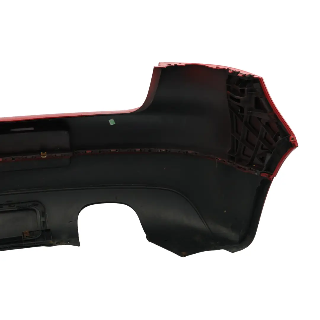 Zderzak Tylny Tornado Red Czerwony - LY3D do Volkswagen VW Golf 6 o numerze 1K6807417A Volkswagen VW Golf 6 Zderzak Tylny Tornado Red Czerwony - LY3D - SKU 1K6807417A-TRE - Numer Części 1K6807417A