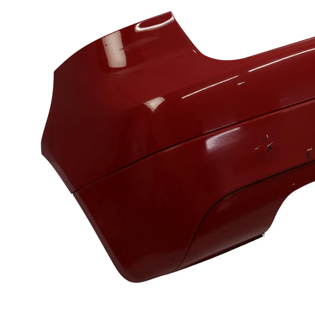 Volkswagen VW Golf 6 Zderzak Tylny Tornado Red Czerwony - LY3D - SKU 1K6807417A-TRE - Numer Części 1K6807417A