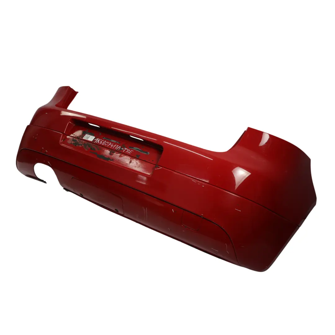 Mk6 Bumper Rear Trim Panel Cover Tornado Red - LY3D to Volkswagen VW Golf with Part number 1K6807417A Volkswagen VW Golf Mk6 Bumper Rear Trim Panel Cover Tornado Red - LY3D - SKU 1K6807417A-TRE - Part number 1K6807417A