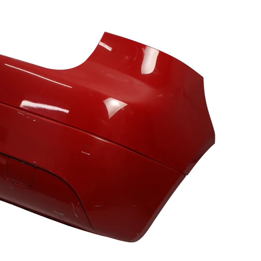 Volkswagen VW Golf 6 Zderzak Tylny Tornado Red Czerwony - LY3D - SKU 1K6807417A-TRE - Numer Części 1K6807417A