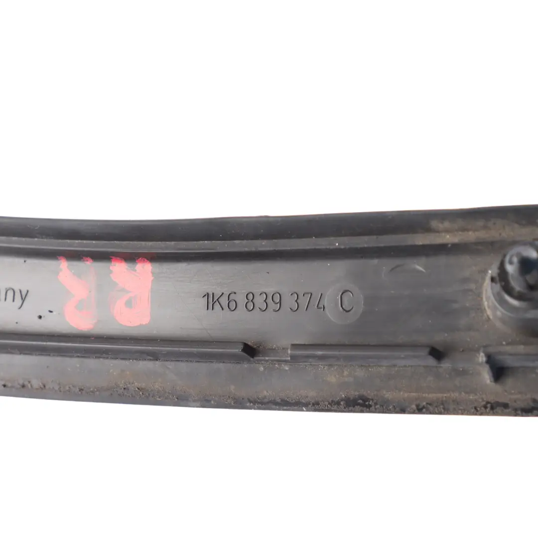 Mk5 Rear Door Edge Seal Gasket Sill Right O/S to Volkswagen Golf V with Part number 1K6839374C Volkswagen Golf V Mk5 Rear Door Edge Seal Gasket Sill Right O/S - SKU 1K6839374C - Part number 1K6839374C