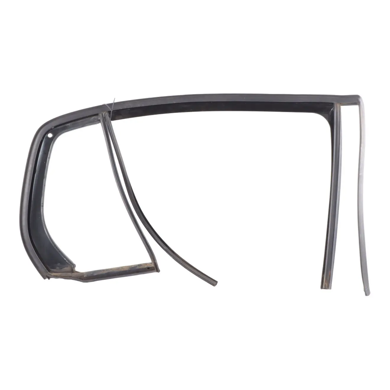 Volkswagen Golf Mk5 1K Joint Guide Vitre Porte Arrière Droite 1K6839432G