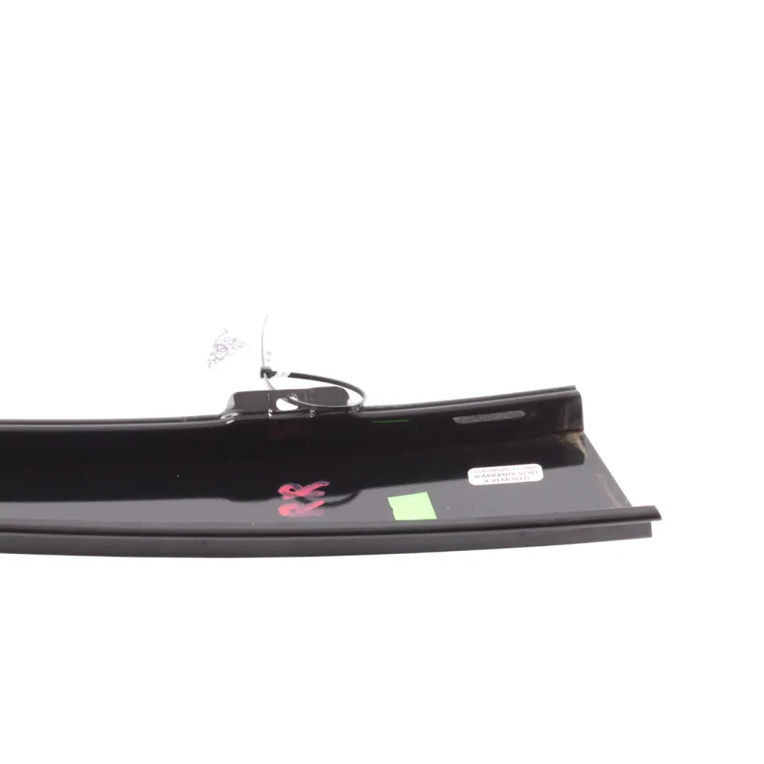 Volkswagen Golf 1K V B-Säule Verkleidung Abdeckung Hinten Rechts - SKU 1K6839902A - Teilenummer 1K6839902A