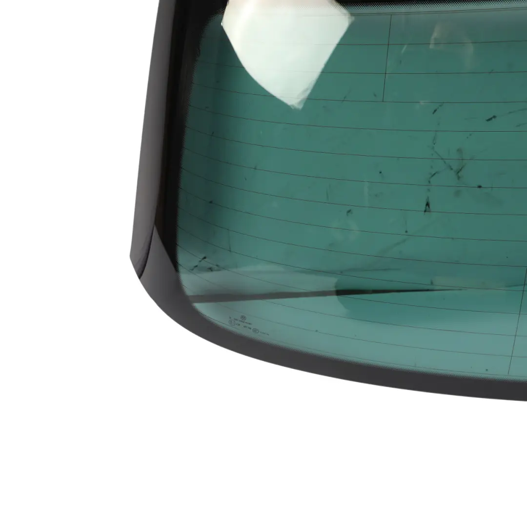 Mk5 Rear Window Tailgate Boot Trunk Lid Glass Blue Tinting to VW Golf with Part number 1K6845051L VW Golf Mk5 Rear Window Tailgate Boot Trunk Lid Glass Blue Tinting - SKU 1K6845051L - Part number 1K6845051L