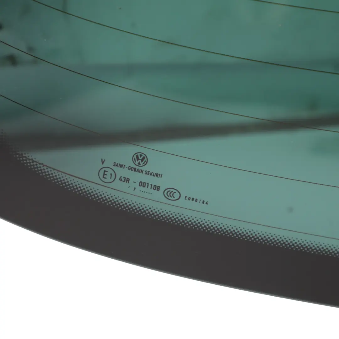 Mk5 Rear Window Tailgate Boot Trunk Lid Glass Blue Tinting to VW Golf with Part number 1K6845051L VW Golf Mk5 Rear Window Tailgate Boot Trunk Lid Glass Blue Tinting - SKU 1K6845051L - Part number 1K6845051L