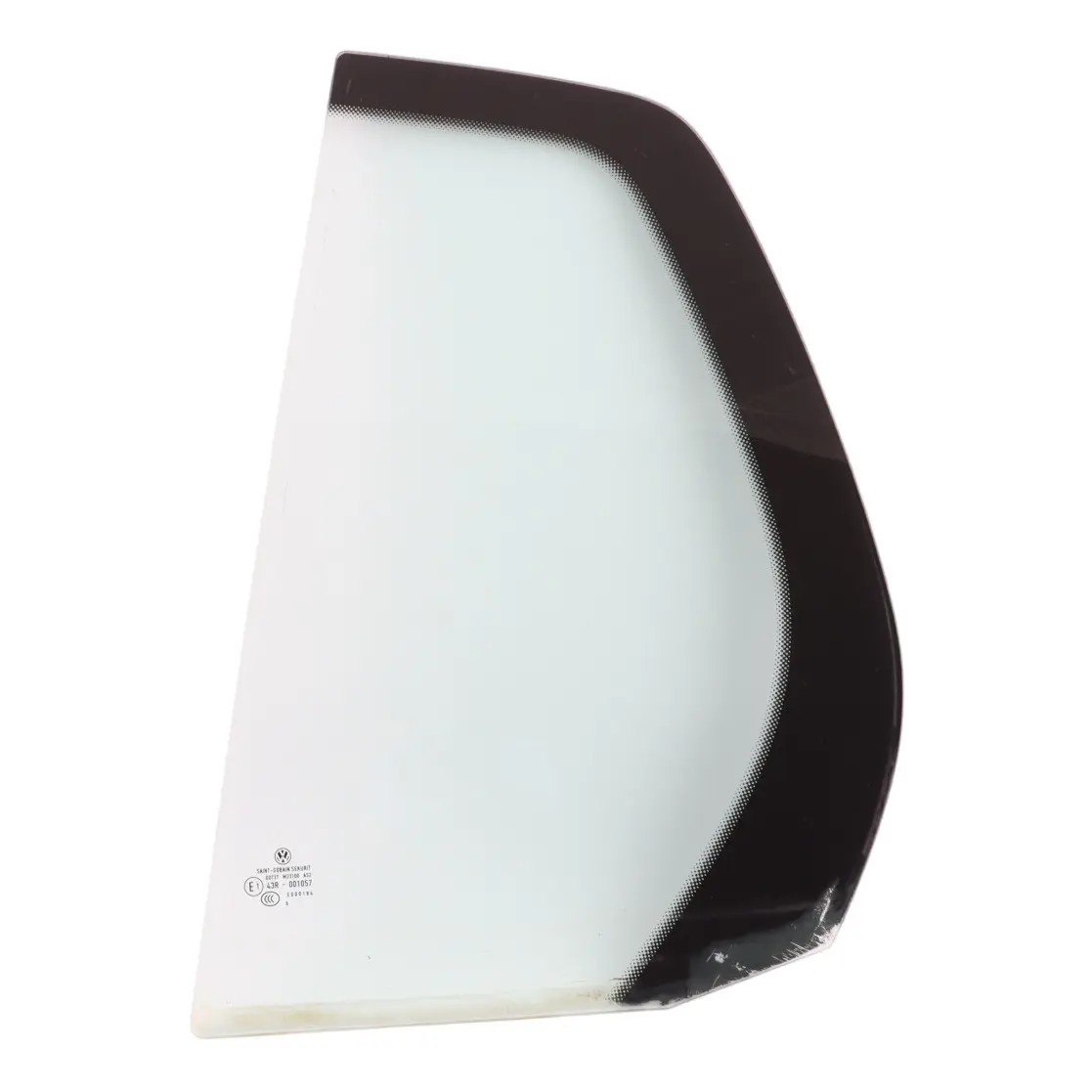 Volkswagen VW Golf Mk5 Quarter Triangle Window Rear Left Side N/S AS2 Green