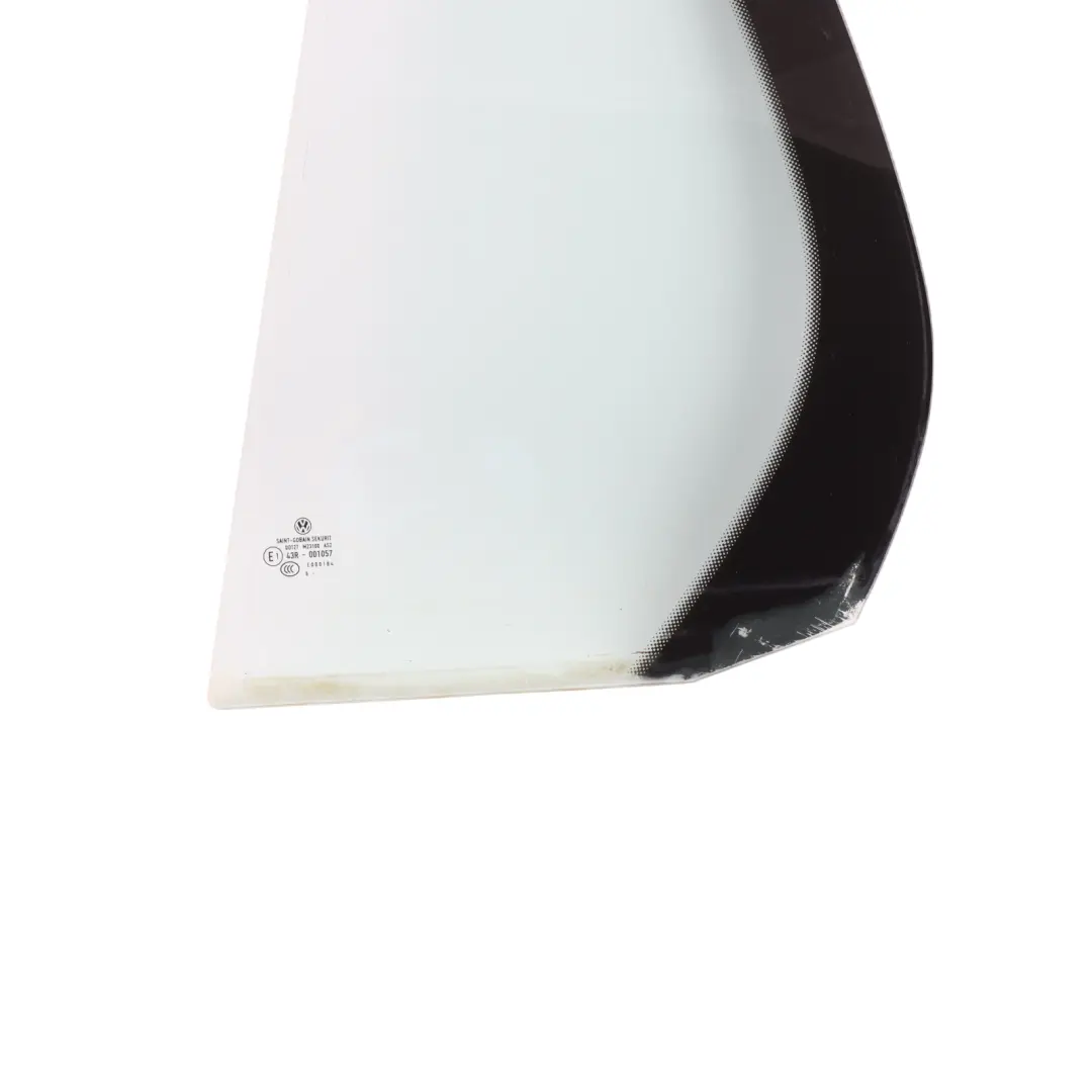 Volkswagen VW Golf Mk5 Quarter Triangle Window Rear Left Side N/S AS2 Green - SKU 1K6845215-1 - Part number 1K6845215