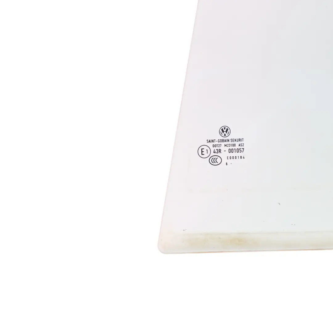 Volkswagen VW Golf Mk5 Vitre Triangulaire Arrière Gauche Conducteur AS2 Vert - SKU 1K6845215-1 - Numéro de pièce 1K6845215