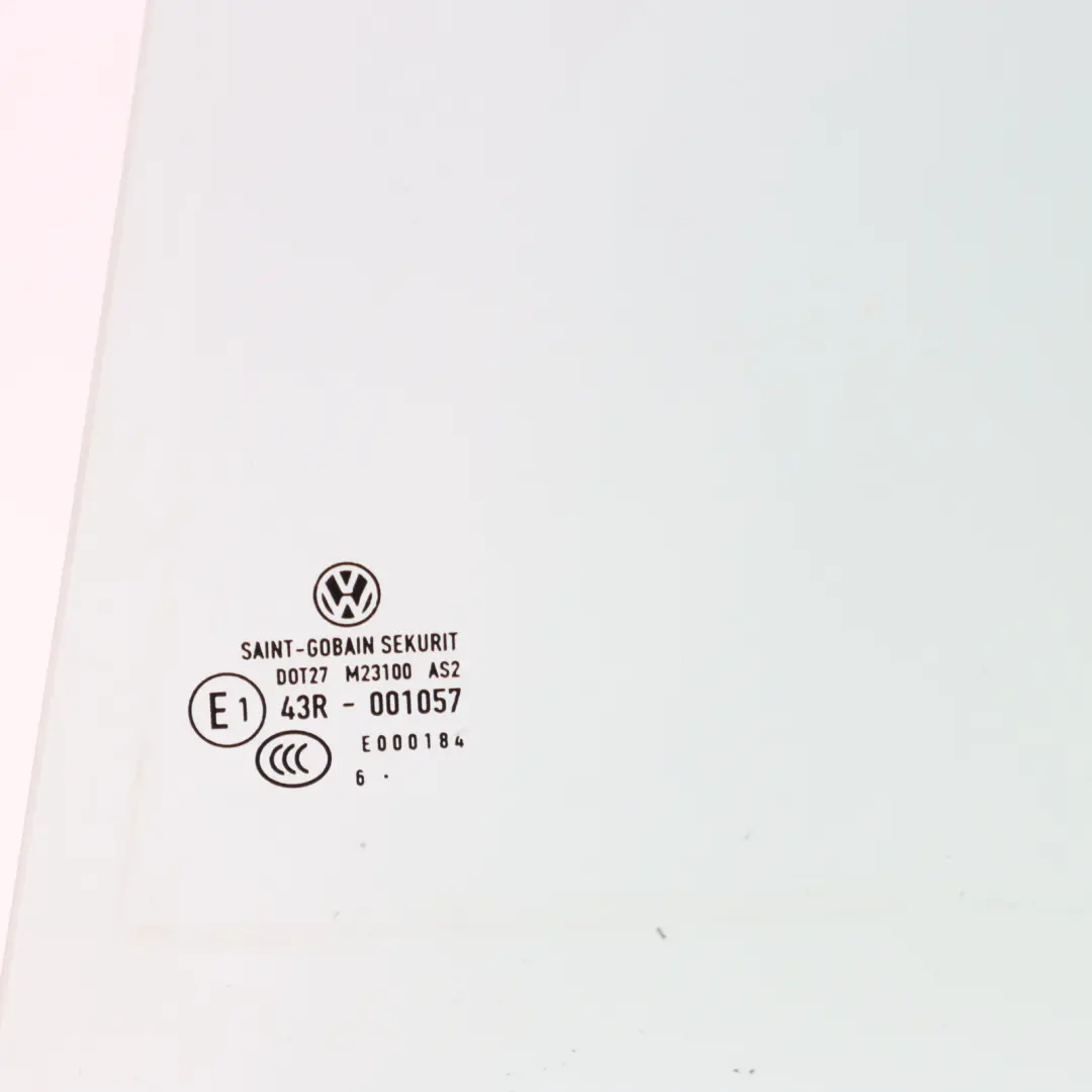 Volkswagen VW Golf Mk5 Finestrino Triangolo Lato Posteriore Sinistro AS2 Verde - SKU 1K6845215-1 - Numero di parte 1K6845215