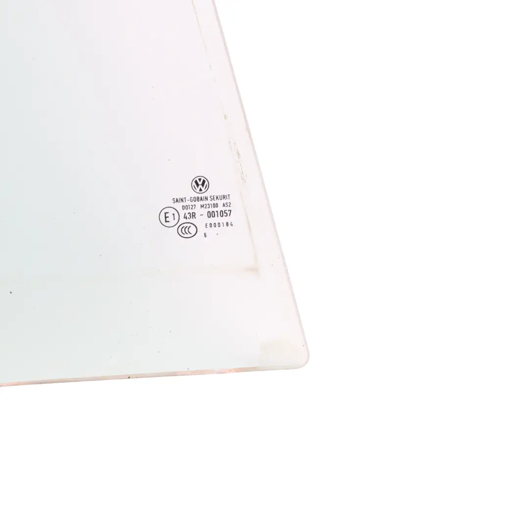 Volkswagen VW Golf Mk5 Quarter Triangle Window Rear Right Side O/S AS2 Green - SKU 1K6845216-1 - Part number 1K6845216