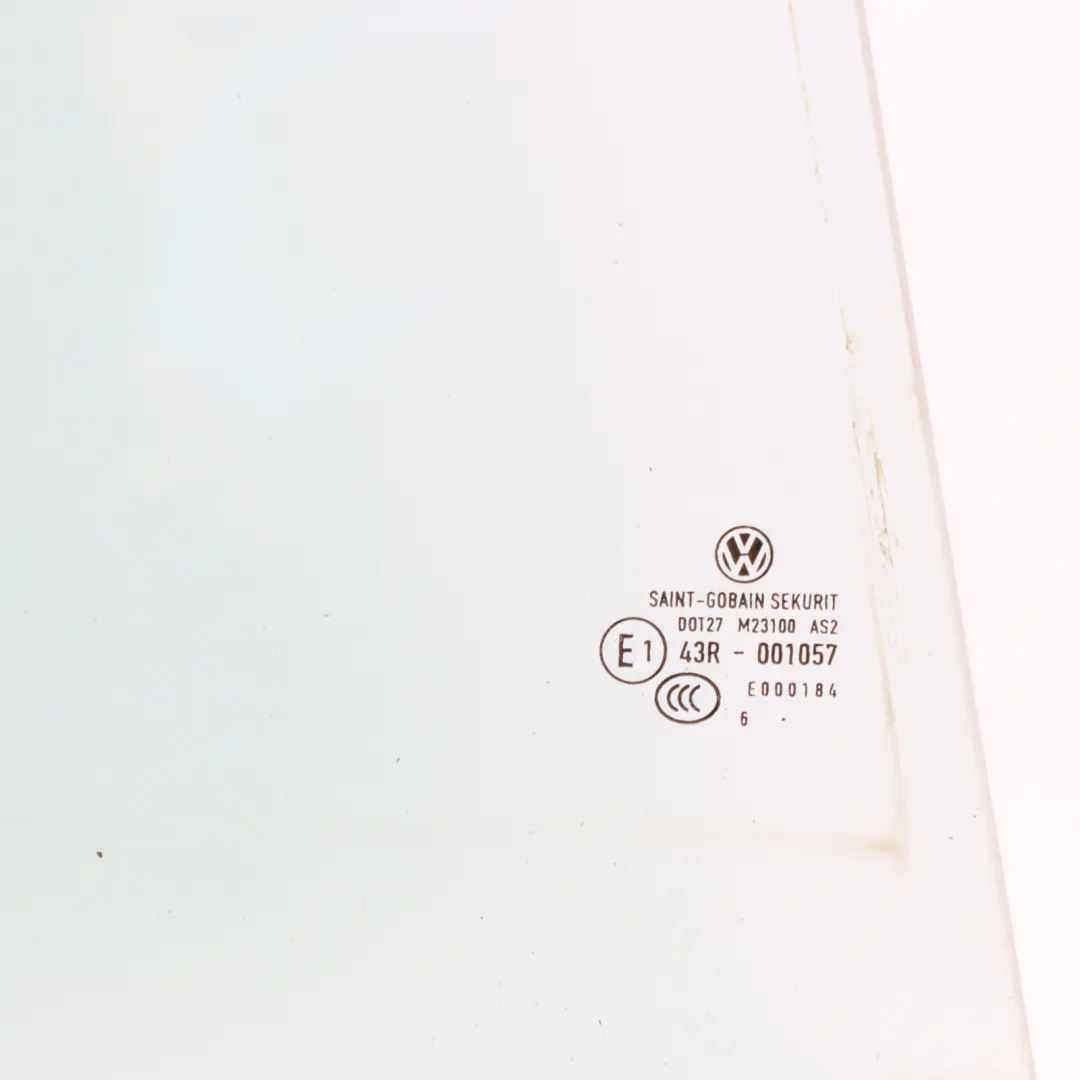 Mk5 Cuarto Triángulo Ventana Trasera Lado Derecho AS2 Verde para Volkswagen VW Golf con número de pieza 1K6845216 Volkswagen VW Golf Mk5 Cuarto Triángulo Ventana Trasera Lado Derecho AS2 Verde - SKU 1K6845216-1 - Número de pieza 1K6845216