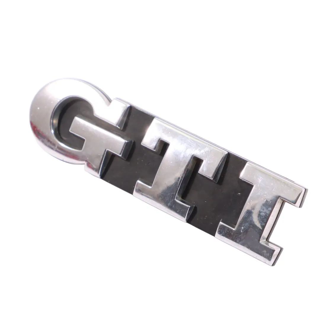 Volkswagen Polo 6R Mk5 GTI Front Grille Emblem Logo Bagde - SKU 1K6853679D - Part number 1K6853679D