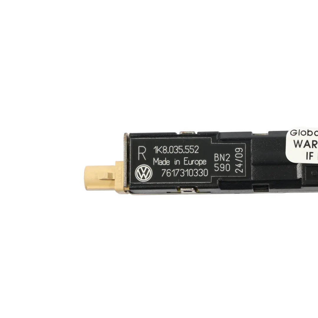 VW Volkswagen Scirocco Mk3 Antenne Antennen Verstärker Modul Rechts - SKU 1K8035552 - Teilenummer 1K8035552
