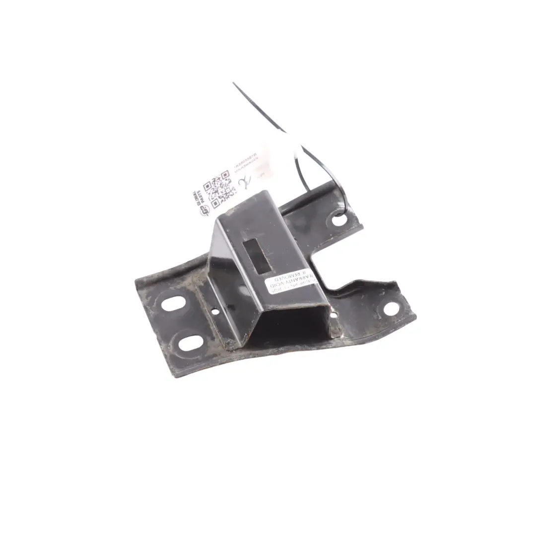 Volkswagen Scirocco Mk3 Slam Panel Lock Carrier Front Reinforcement - SKU 1K8805567B - Part number 1K8805567B