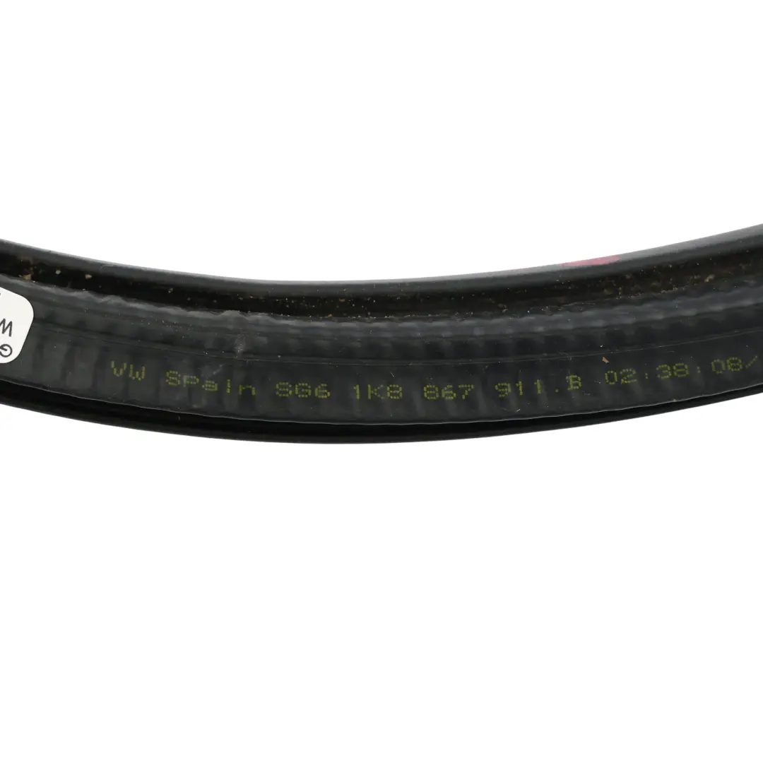 Volkswagen Scirocco III Front Door Seal Gasket Lower Left Right N/O/S - SKU 1K8867911C - Part number 1K8867911C