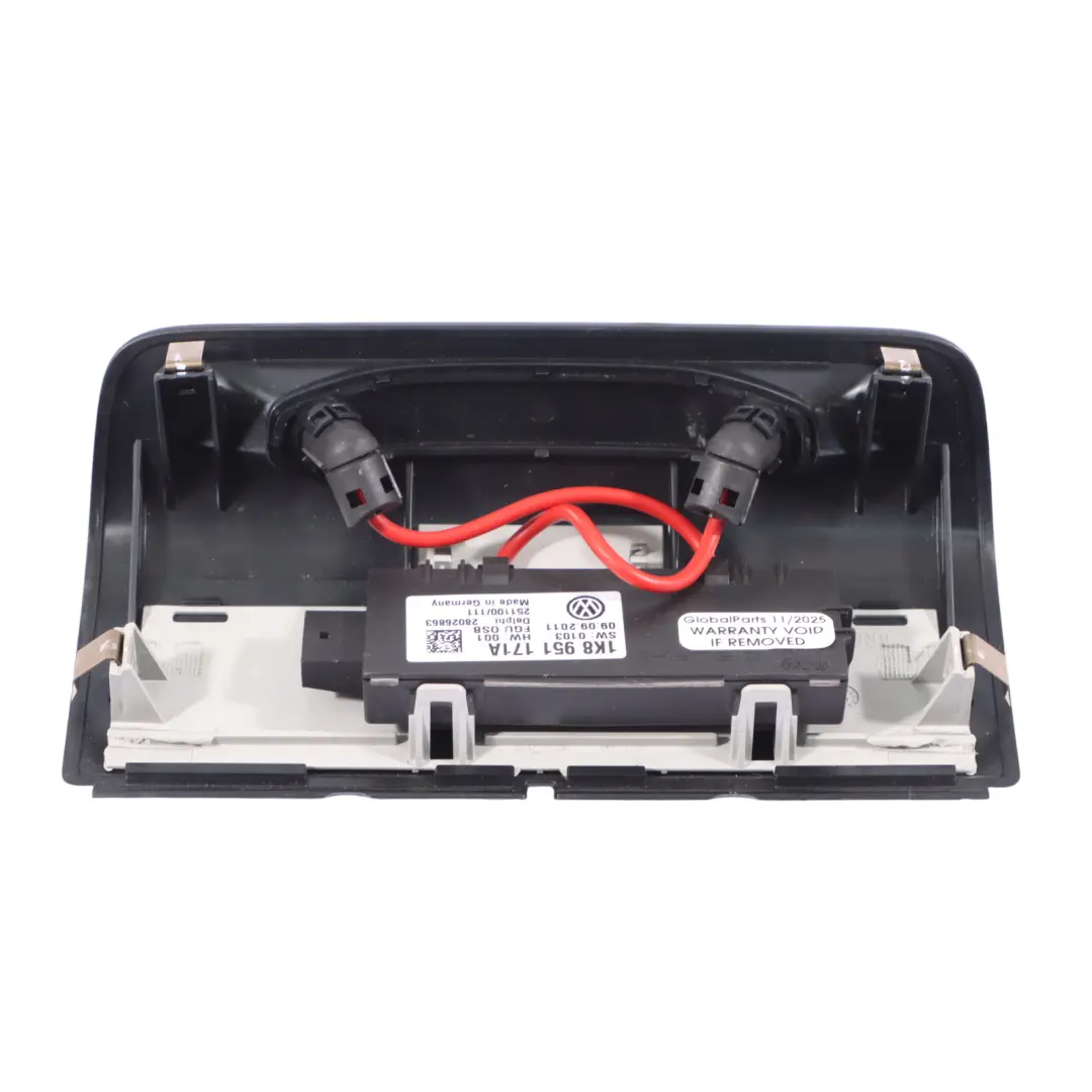 Mk4 6J Ultrasonic Alarm Module Roof Trim Cover Panel to Seat Ibiza with Part number 1K8951171A Seat Ibiza Mk4 6J Ultrasonic Alarm Module Roof Trim Cover Panel - SKU 1K8951171A-2 - Part number 1K8951171A