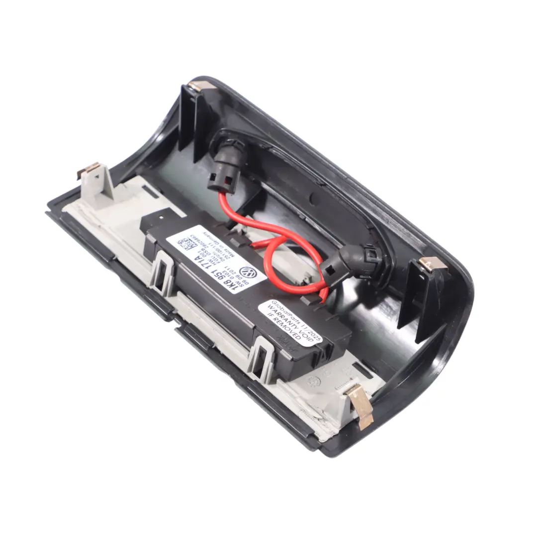 Mk4 6J Ultrasonic Alarm Module Roof Trim Cover Panel to Seat Ibiza with Part number 1K8951171A Seat Ibiza Mk4 6J Ultrasonic Alarm Module Roof Trim Cover Panel - SKU 1K8951171A-2 - Part number 1K8951171A