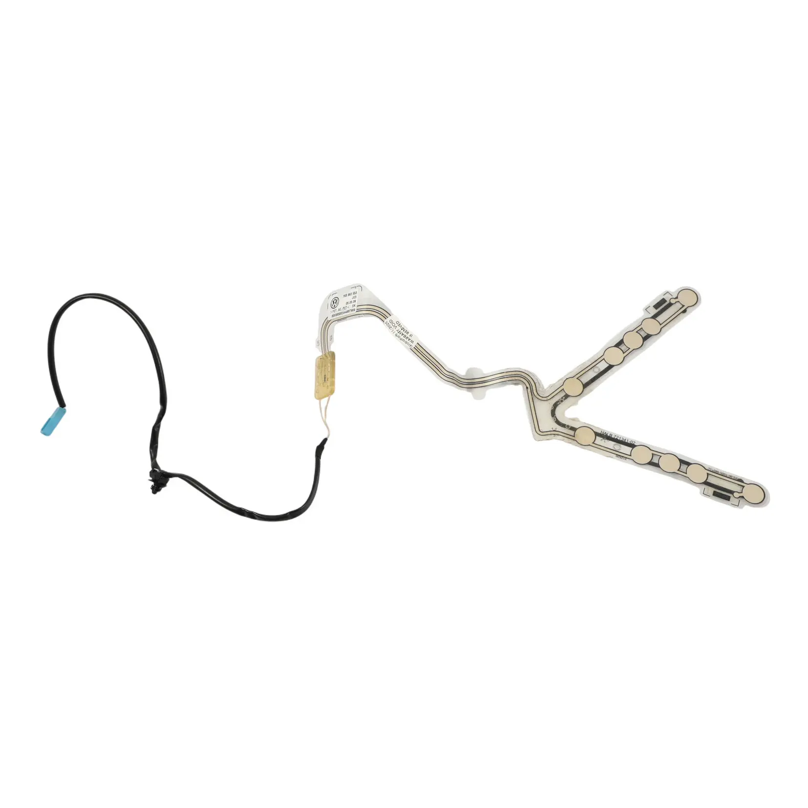 VW Volkswagen Scirocco Mk3 Sitzbelegungs Sensor Matte Beifahrerseite 1K8963553