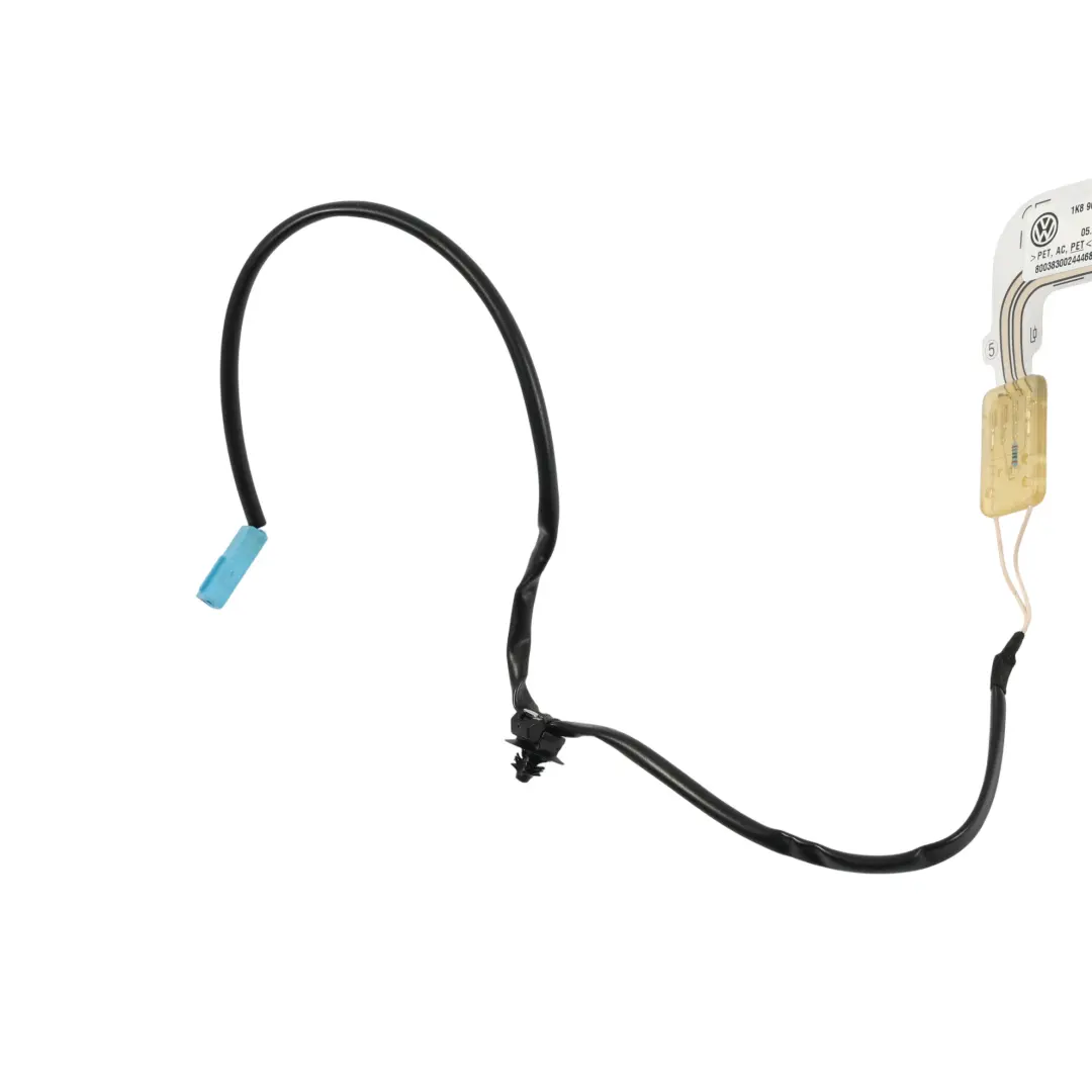 Mk3 Alfombrilla Sensor Ocupación Asiento Lado Pasajero para VW Volkswagen Scirocco con número de pieza 1K8963553 VW Volkswagen Scirocco Mk3 Alfombrilla Sensor Ocupación Asiento Lado Pasajero - SKU 1K8963553 - Número de pieza 1K8963553