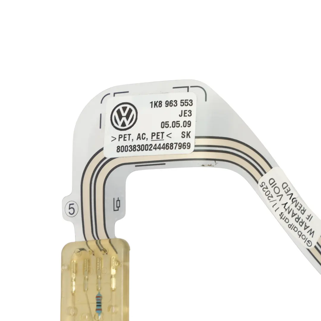 Mk3 Sensore Occupazione Sedile Mat Lato Passeggero per Volkswagen Scirocco con numero di parte 1K8963553 Volkswagen Scirocco Mk3 Sensore Occupazione Sedile Mat Lato Passeggero - SKU 1K8963553 - Numero di parte 1K8963553