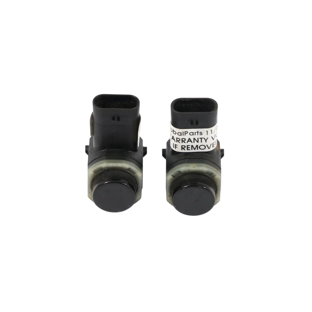 Audi A4 B8 Front Bumper PDC Parking Sensor Set Of 2 Mythical Black Metallic Y9T - SKU 1S0919275-MYB1 - Part number 1S0919275
