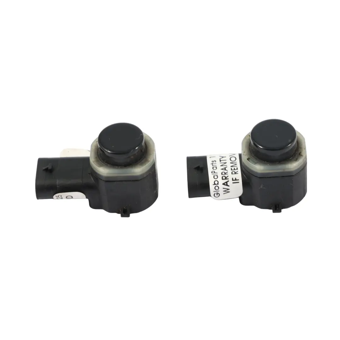 Audi A4 B8 Front Bumper PDC Parking Sensor Set Of 2 Mythical Black Metallic Y9T - SKU 1S0919275-MYB1 - Part number 1S0919275