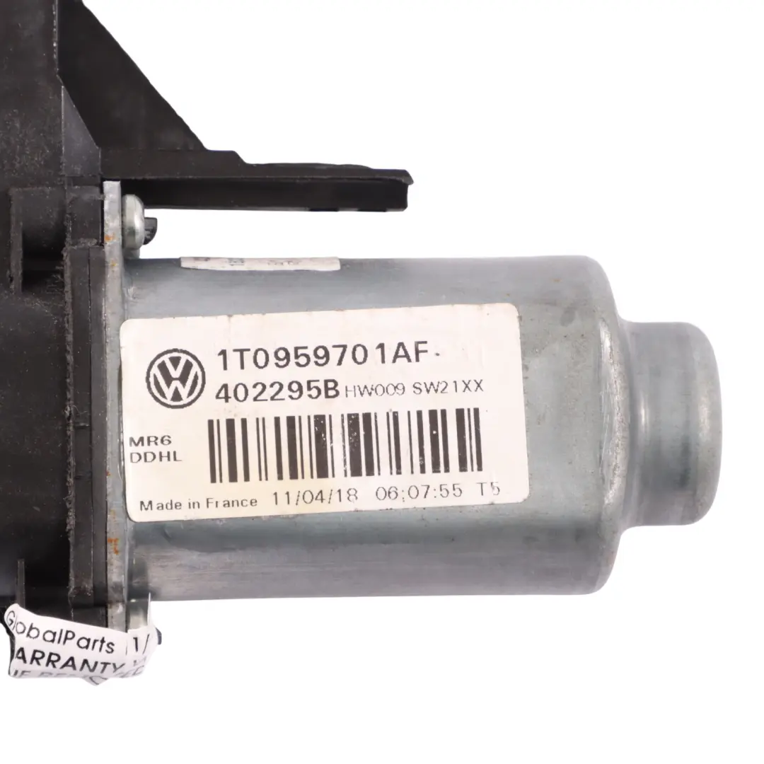 Mk1 Lève-Vitre Moteur Côté Conducteur Régulateur Drive pour VW Touran à propos du numéro de pièce 1T0959701AF VW Touran Mk1 Lève-Vitre Moteur Côté Conducteur Régulateur Drive - SKU 1T0959701AF-1 - Numéro de pièce 1T0959701AF