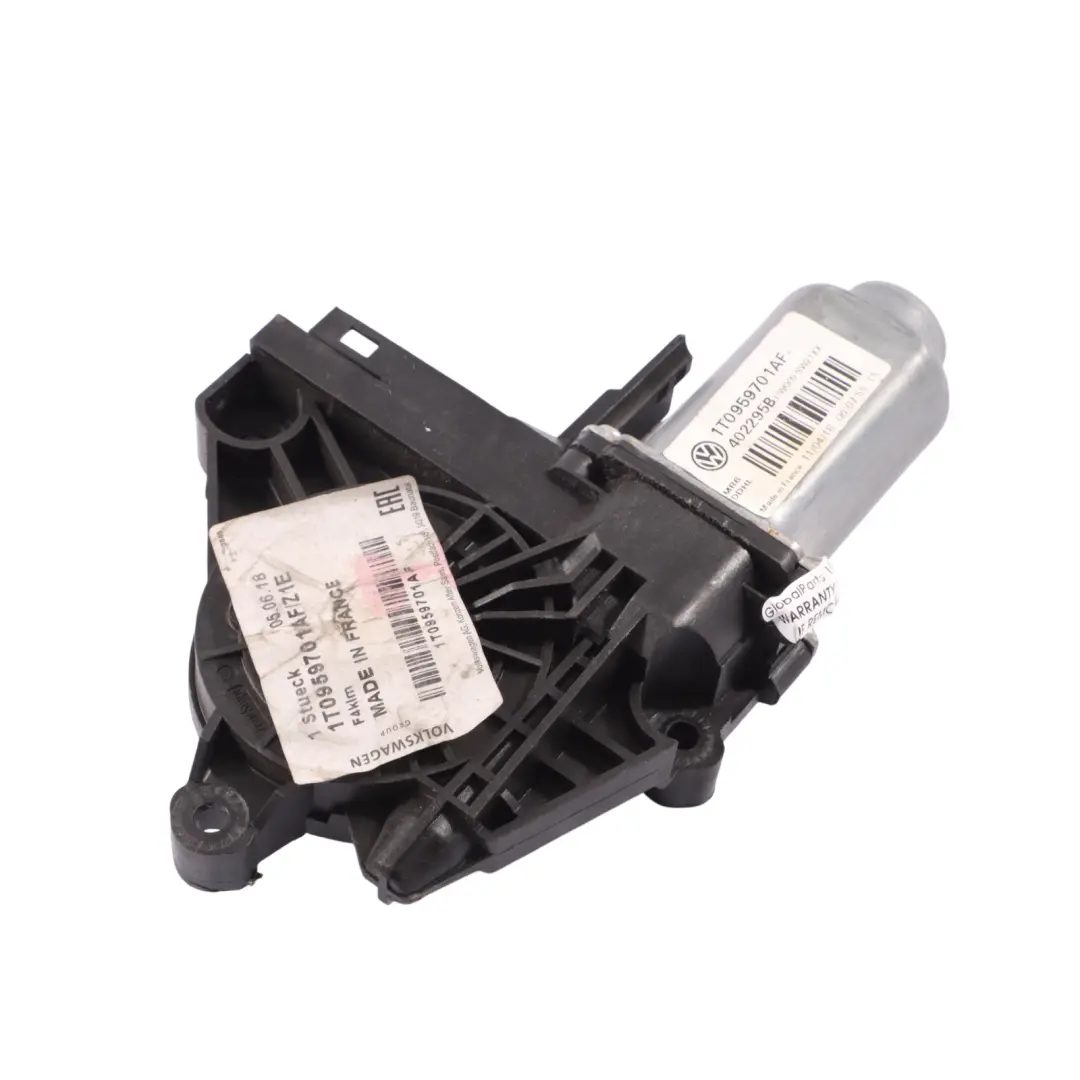 VW Touran Mk1 Silnik Podnośnika Szyby Kierowcy Napęd Regulatora - SKU 1T0959701AF-1 - Numer Części 1T0959701AF