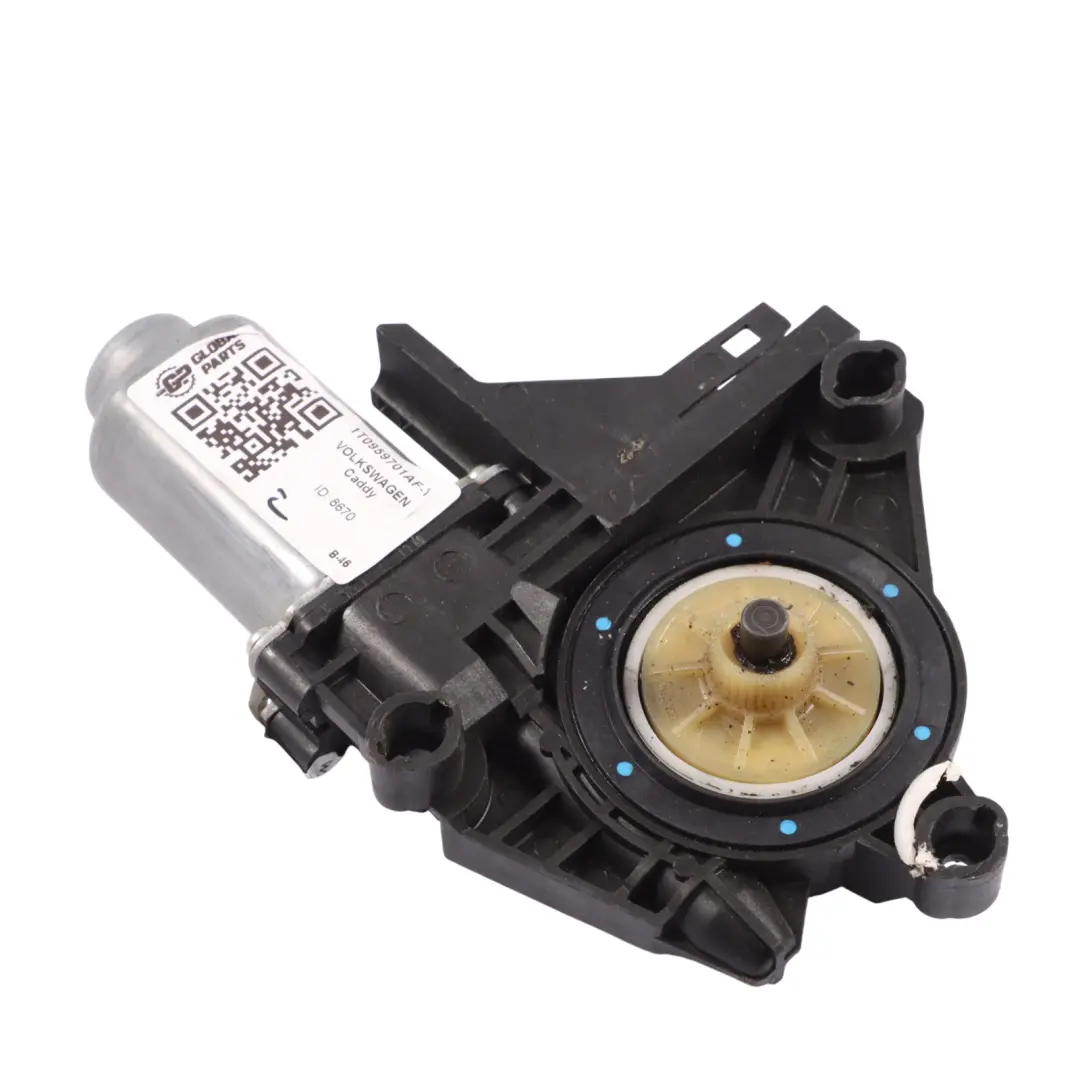 VW Touran Mk1 Motore Alzacristalli Lato Guida Regolatore Azionamento - SKU 1T0959701AF-1 - Numero di parte 1T0959701AF