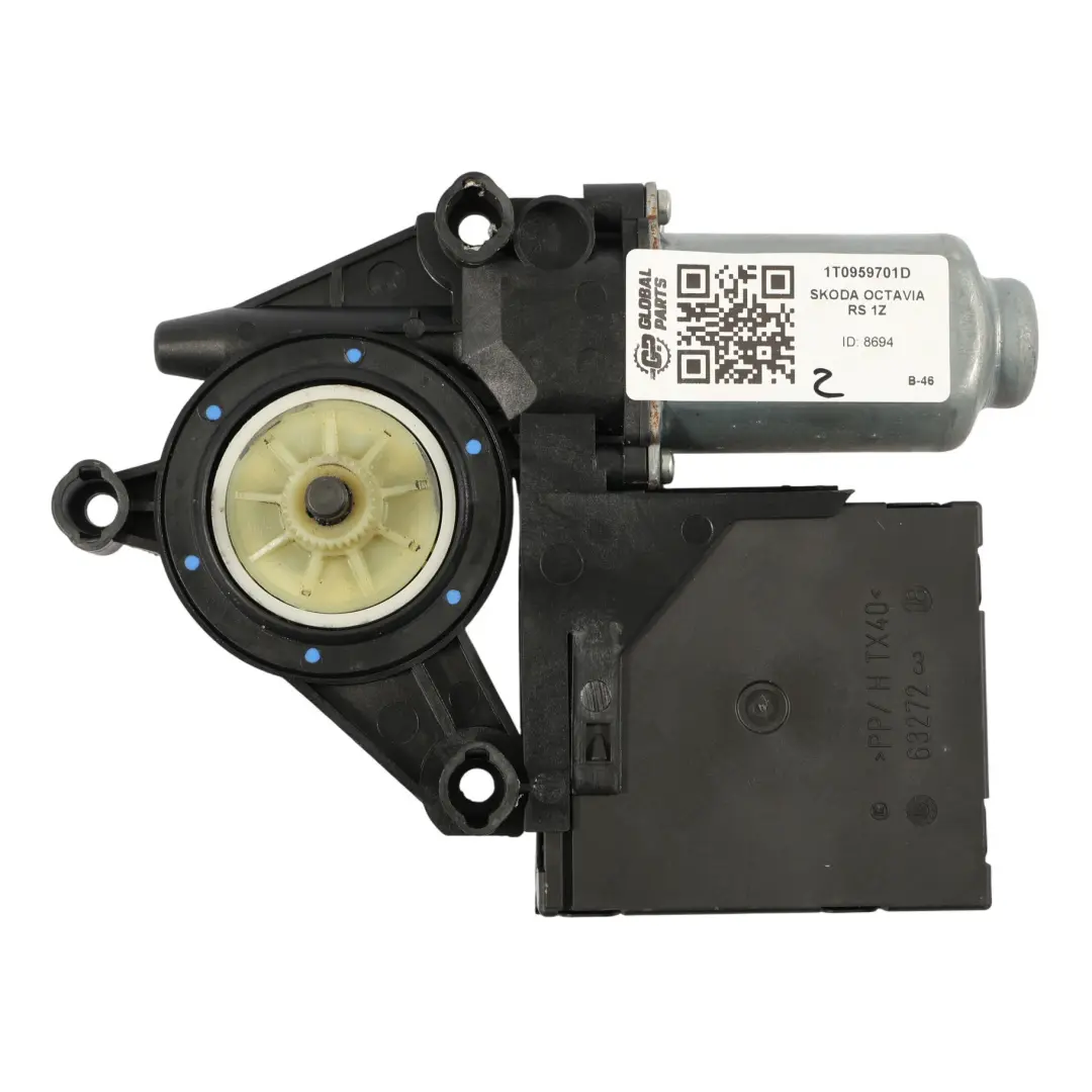 Volkswagen Touran 1T Tür Fenstermotor Regulator Vorne - SKU 1T0959701D - Teilenummer 1T0959701D