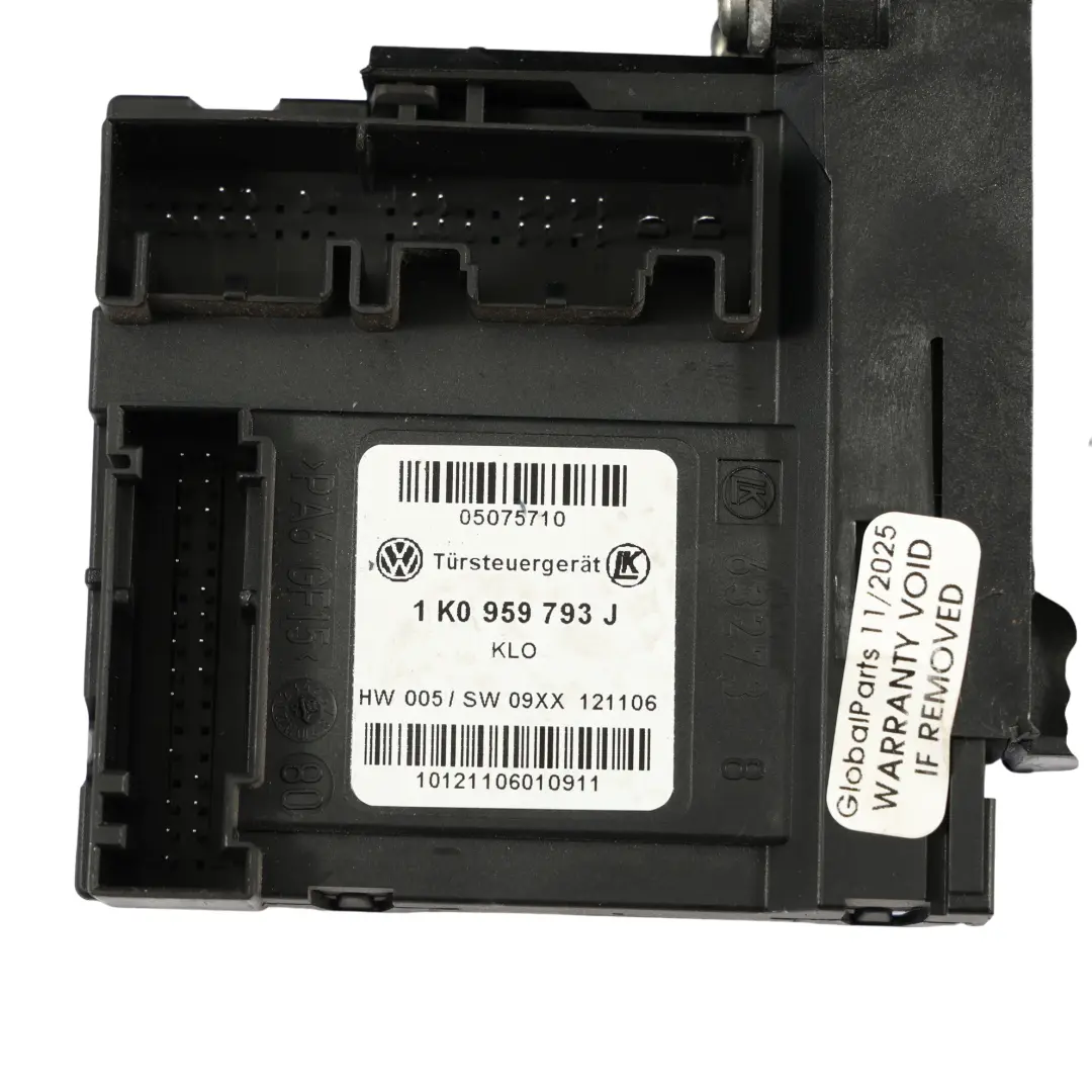 Moteur De Lève-Vitre Avant pour Volkswagen Touran 1T à propos du numéro de pièce 1T0959701D Volkswagen Touran 1T Moteur De Lève-Vitre Avant - SKU 1T0959701D - Numéro de pièce 1T0959701D