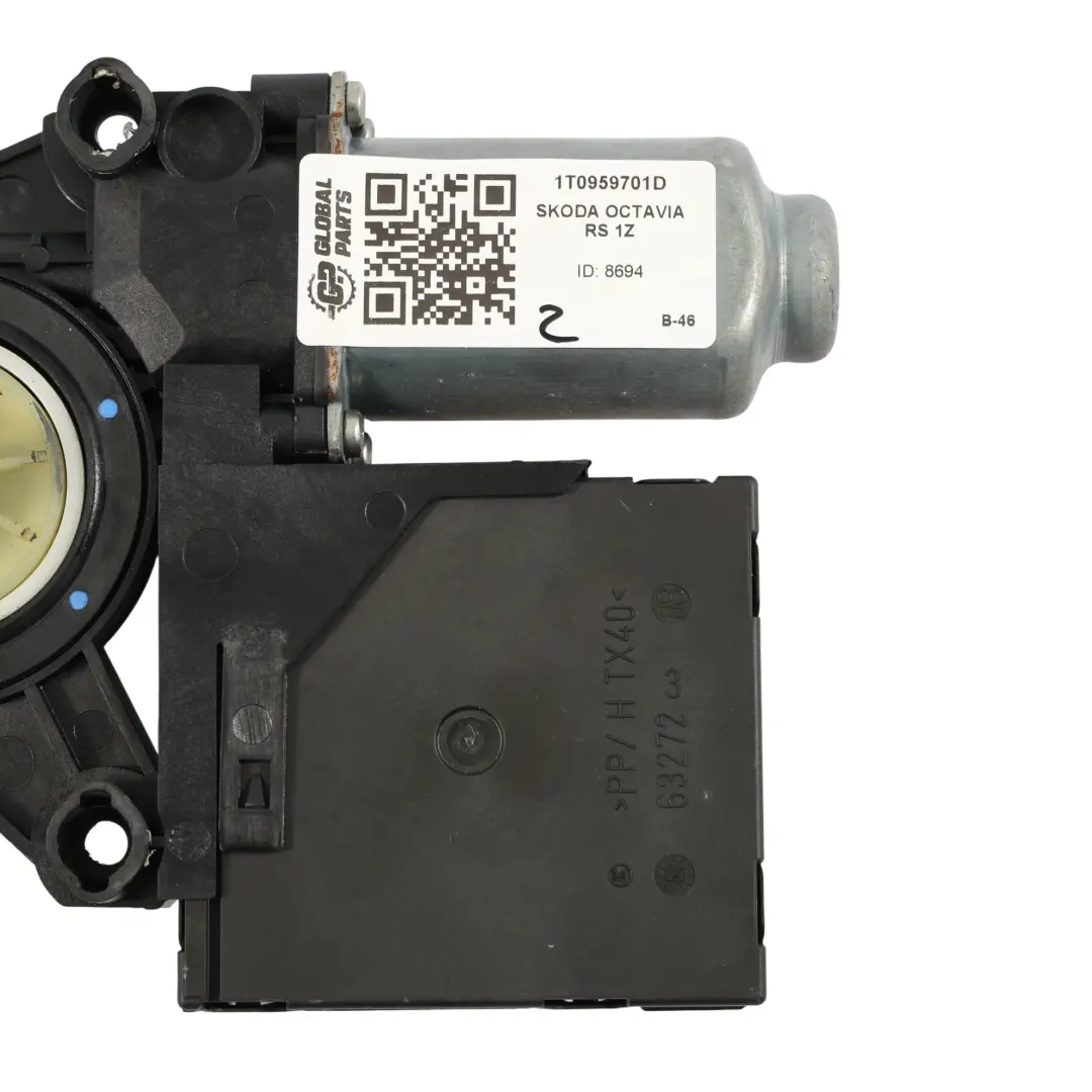 Moteur De Lève-Vitre Avant pour Volkswagen Touran 1T à propos du numéro de pièce 1T0959701D Volkswagen Touran 1T Moteur De Lève-Vitre Avant - SKU 1T0959701D - Numéro de pièce 1T0959701D