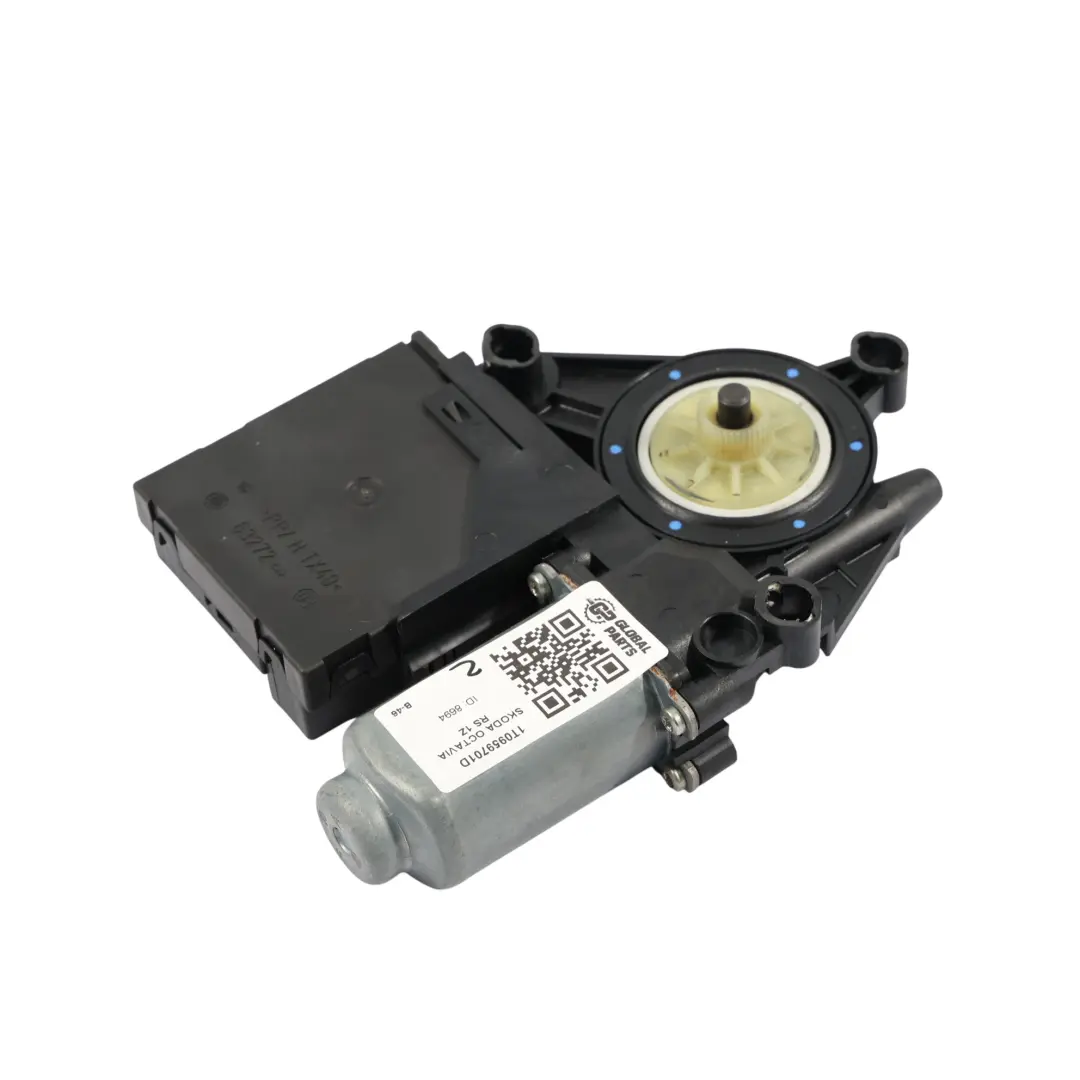 Volkswagen Touran 1T Puerta Ventana Motor Regulador Delantero - SKU 1T0959701D - Número de pieza 1T0959701D